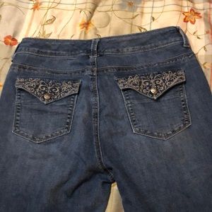 Melissa McCarthy Seven size 14W slim Boot Jean